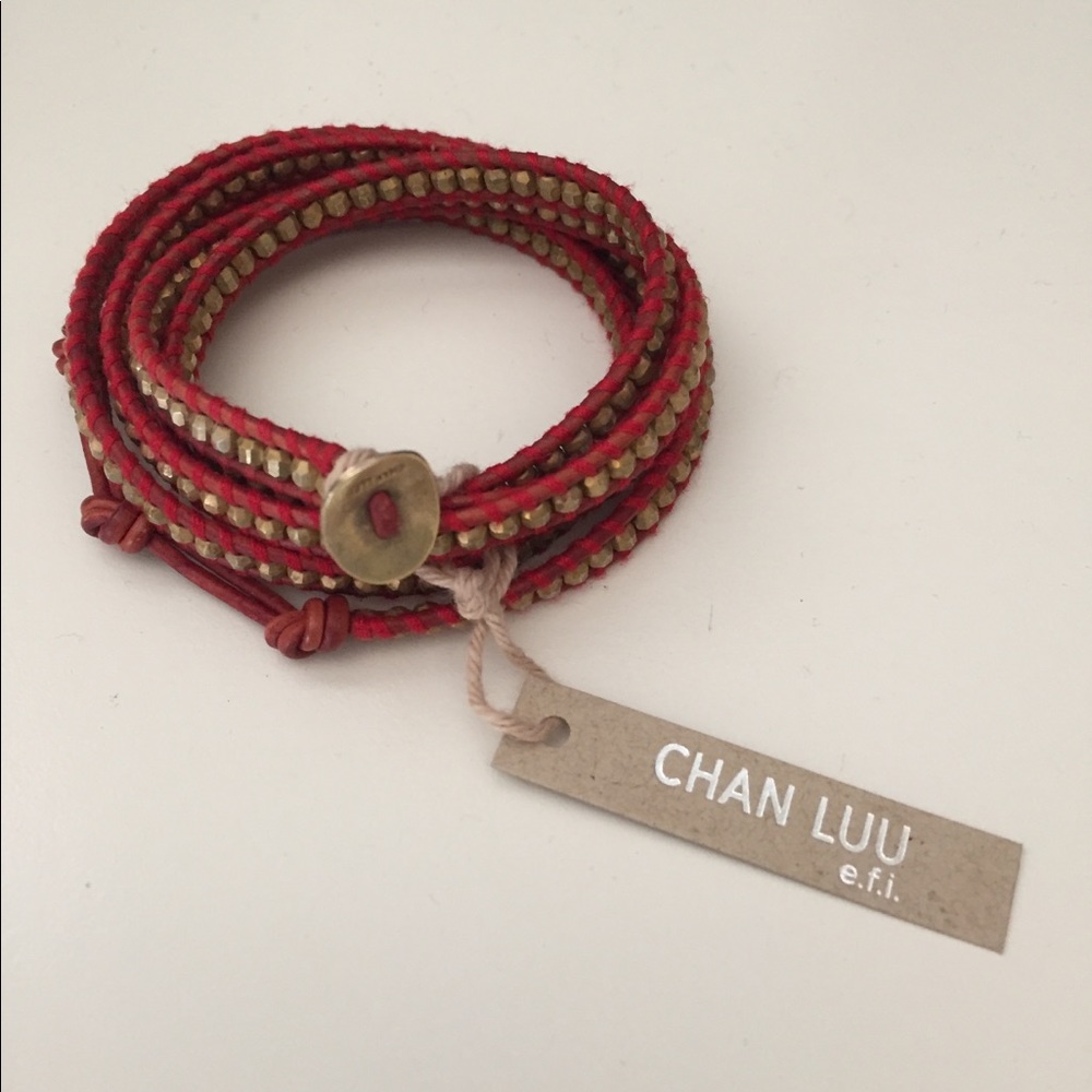 Chan Luu 5 Wraparound Bracelet